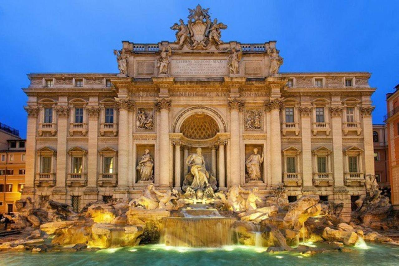 4 Fontane Private Suites Roma Exterior foto