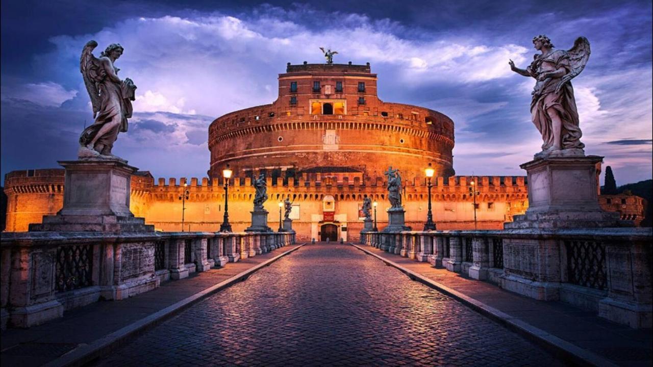 4 Fontane Private Suites Roma Exterior foto