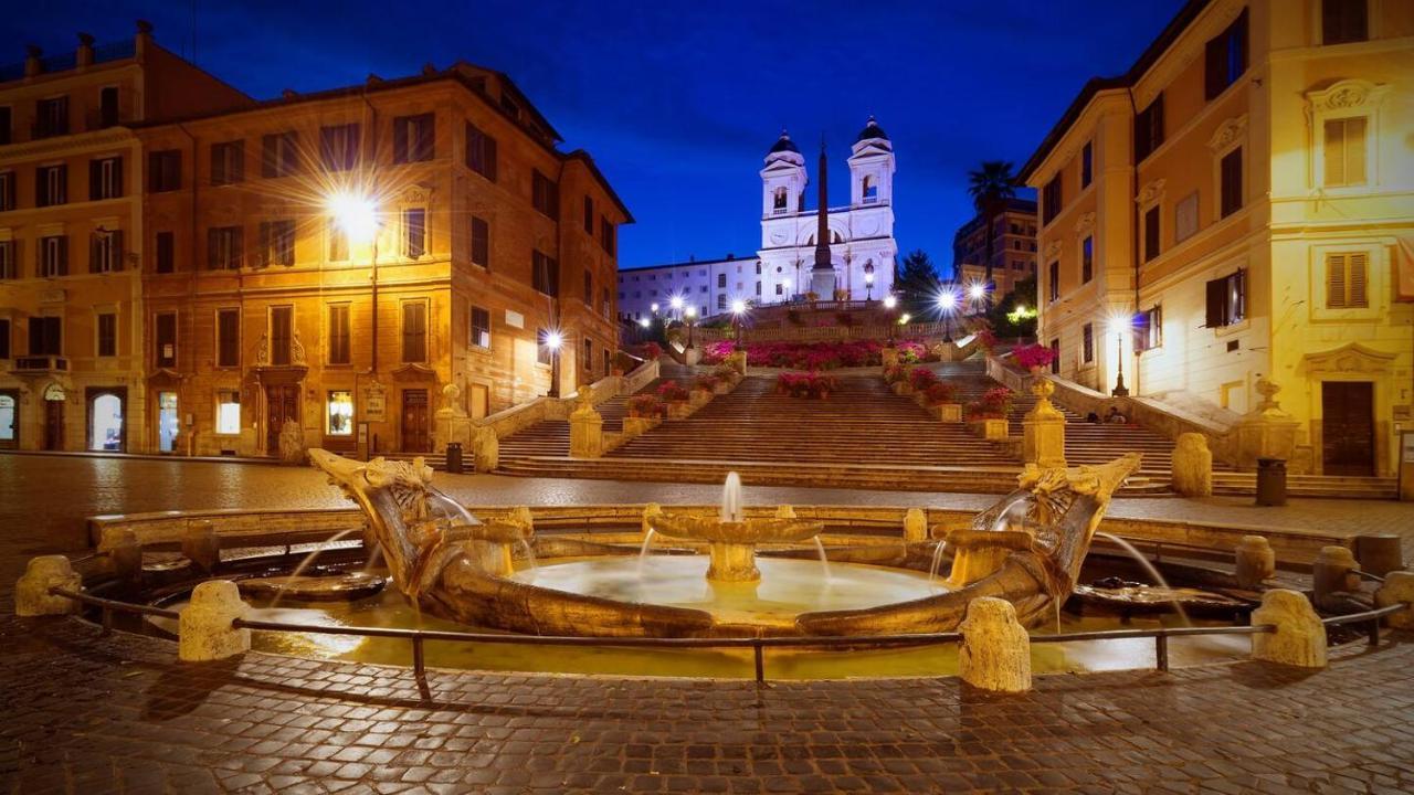 4 Fontane Private Suites Roma Exterior foto